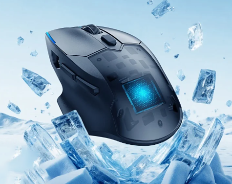 Black Shark bringt die Star Flash Cool & Warm Gaming-Maus mit TempX™-Technologie auf den Markt.