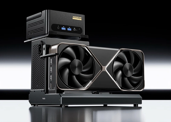 AOOSTAR Introduces EG01 OCuLink Graphics Card Dock for Desktop and Mini PC Users