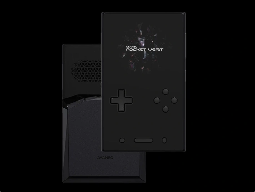 AYANEO Teases Pocket VERT: A Premium Vertical Retro Handheld Console