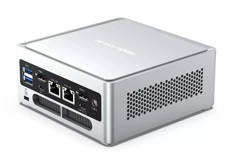 MINISFORUM Introduces NAB3R Mini PC With Core i3-1220P and Quad-Display Support