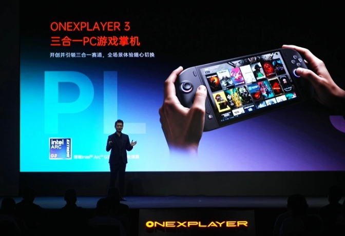 OneXPlayer 3 Gaming Handheld Launches with Intel Arc G3 Extreme, OLED Display, and 85Wh Battery