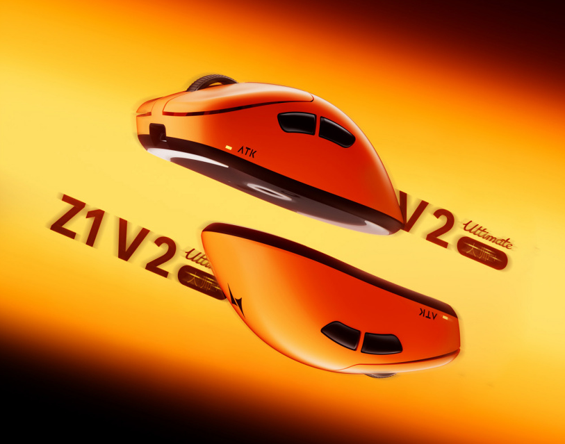 ATK Introduces Z1V2 Master Edition+ With 0.181ms Click Latency and 500-Hour Battery Life