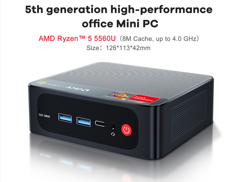Beelink Released New 5600U Mini PC - Beelink Ser5