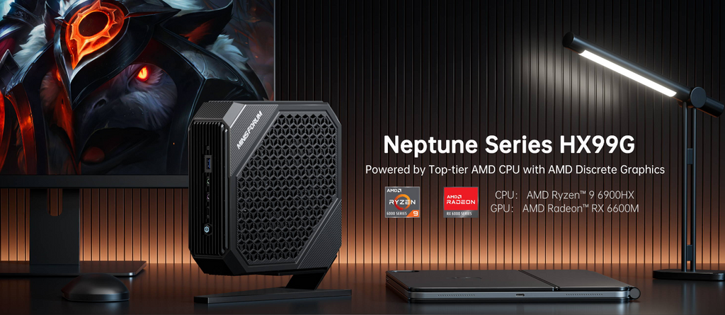 MINISFORUM HX99G with a Powerful AMD Ryzen 9 Processor