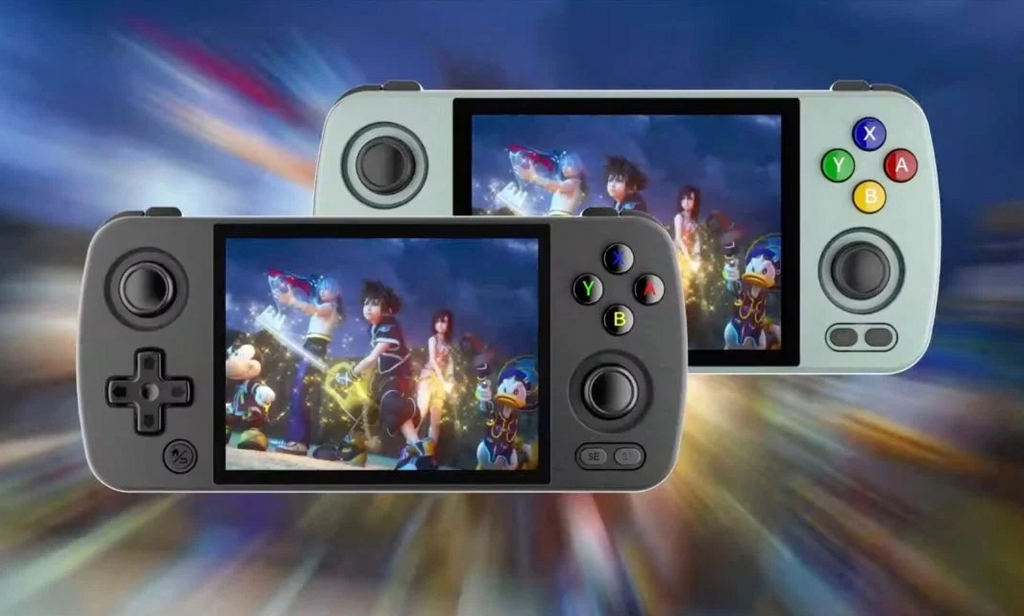 Anbernic RG405M Retro Gaming Handheld Released with OLED Display at $142