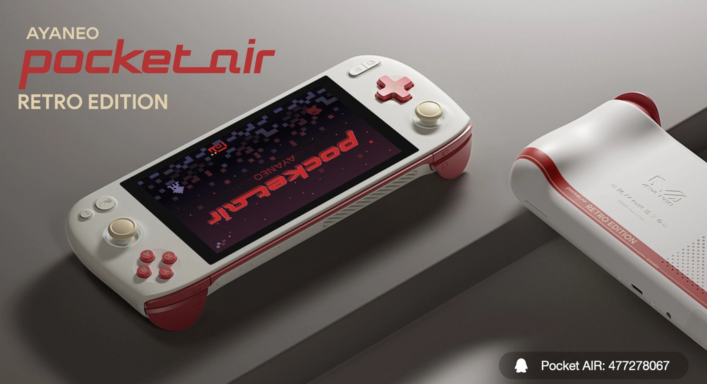 Pocket AIR, das erste Android-Handgerät von AYANEO, angekündigt – mit 5,5-Zoll-OLED-Bildschirm