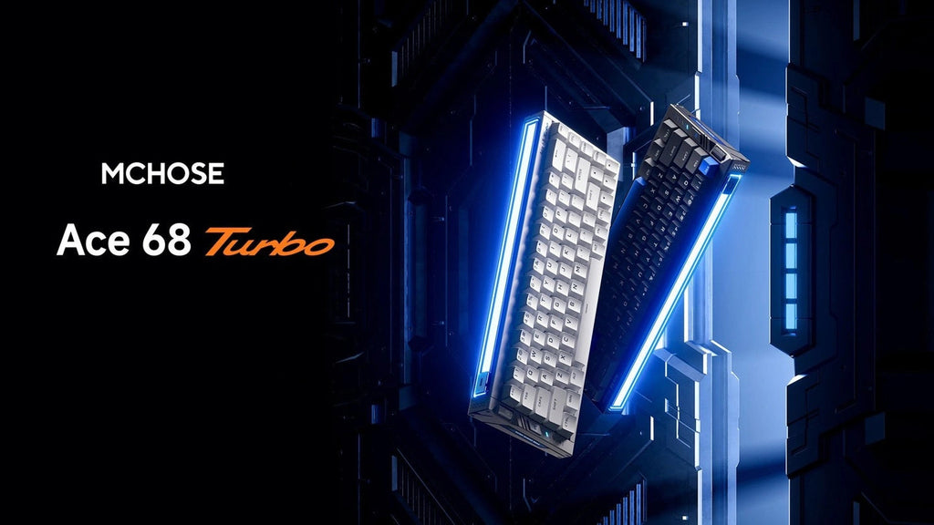 MCHOSE bringt das Ace 68 Turbo Keyboard mit 16 kHz Abtastrate auf den Markt.