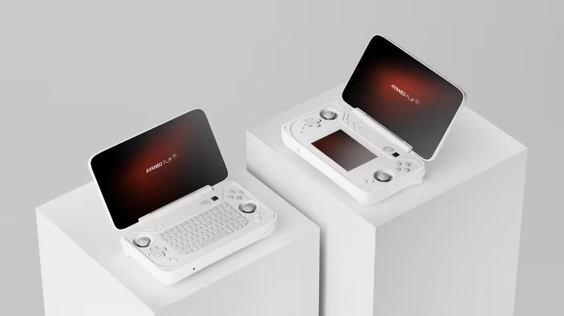 AYANEO FLIP DS Unveiled: Dual-Screen Gaming Innovation