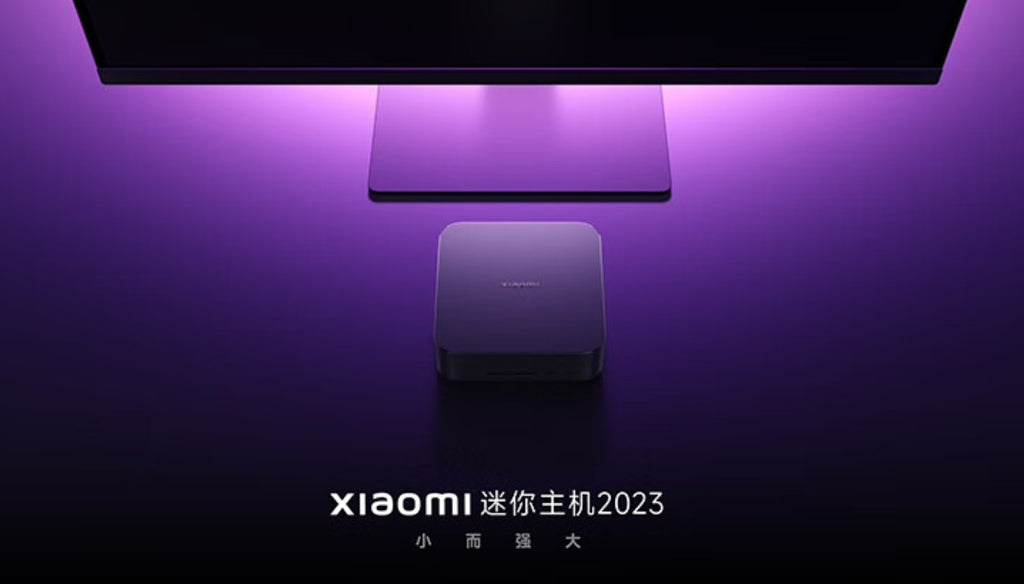Xiaomi Mini PC 2023 - The First Mini PC Comes with Intel Core 13th i5-1340P Processor
