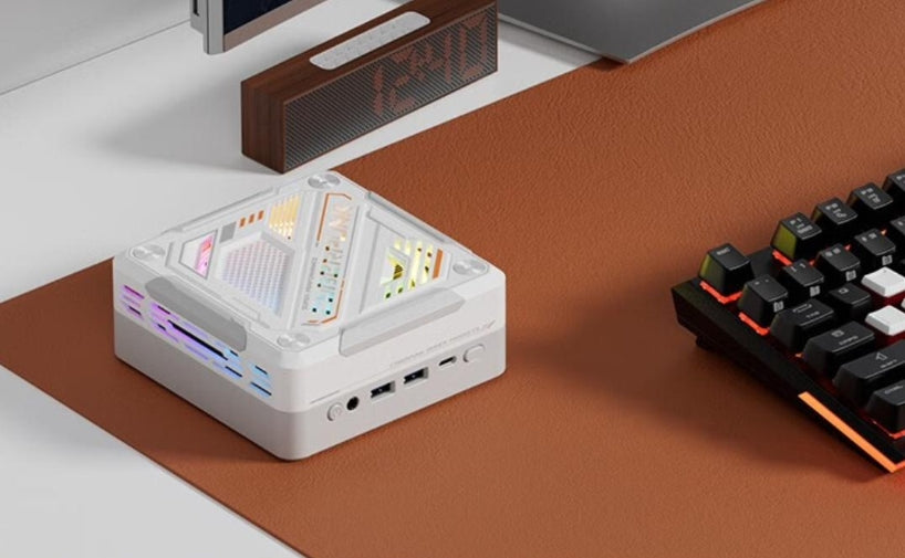 Tianbei Launches the GOD78 CYBER 7840HS Transparent Mini PC
