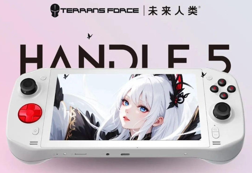 TerransForce Unveils Handle 5 Gaming Handheld Console: Powered by Ryzen™ 7 7840U Processor