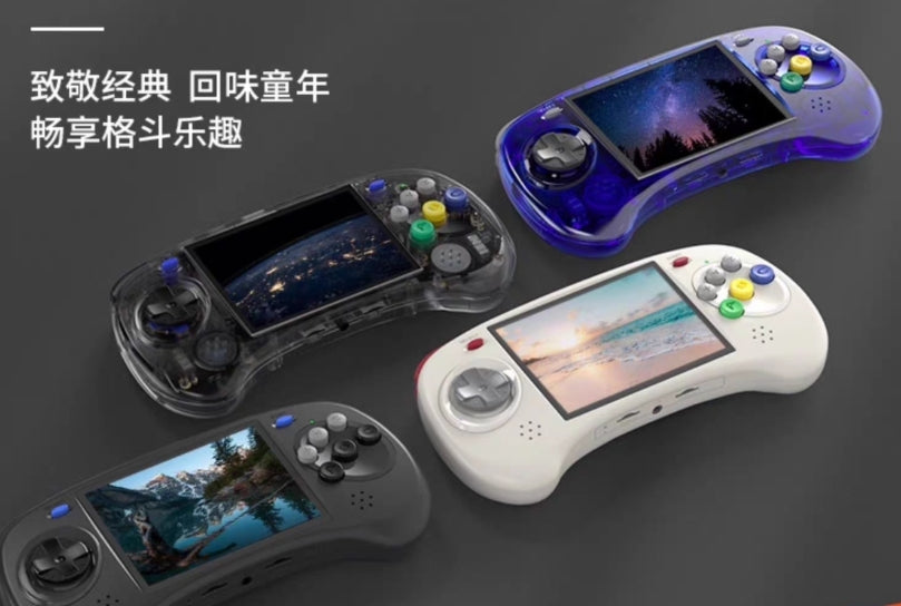 ANBERNIC Unveils RG ARC-D and RG ARC-S Handheld Consoles Powered by RK3566 Processor with 4-inch Display