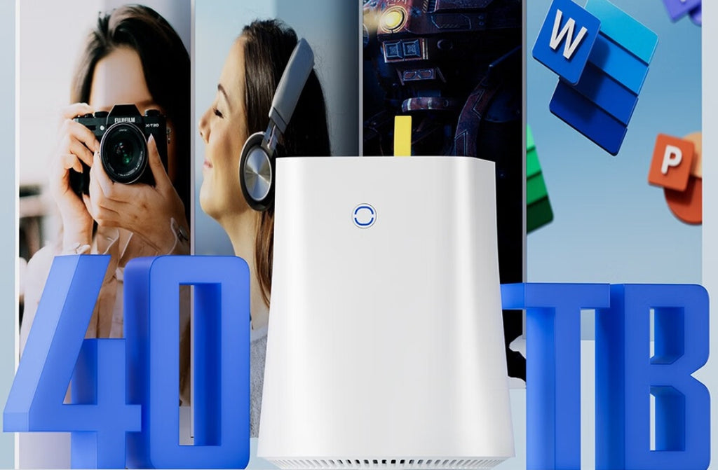Tianbei Launches WTR Mini PC with Ryzen™ 7 5700U and Dual Bay NAS HDD Storage