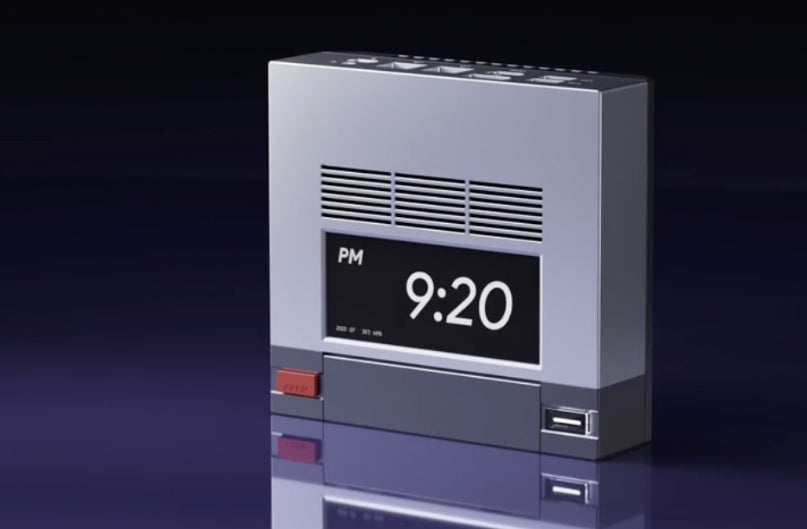AYANEO Retro Mini PC AM01 Unveiled with Macintosh-Inspired Design, Pre-Orders Begin at $150