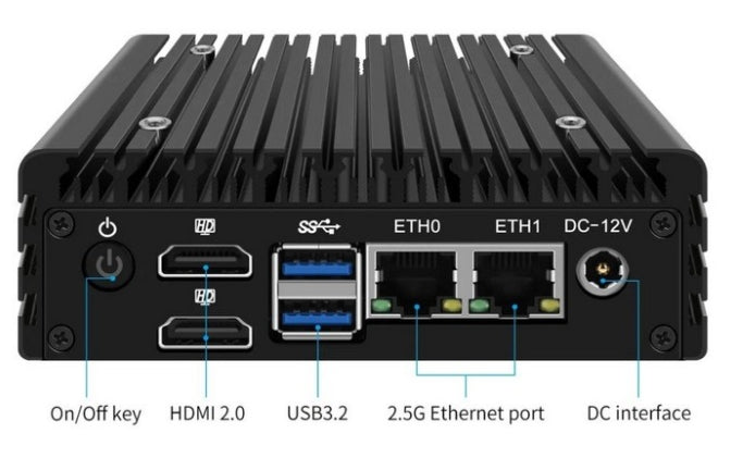 CWWK stellt den lüfterlosen Mini-PC X86-P5 mit zwei 2,5-GbE-Ports und Intel Core i3-N305-CPU vor