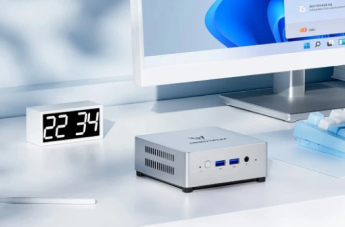 MINISFORUM Unveils the NU100L Mini PC For Internet and Office Users