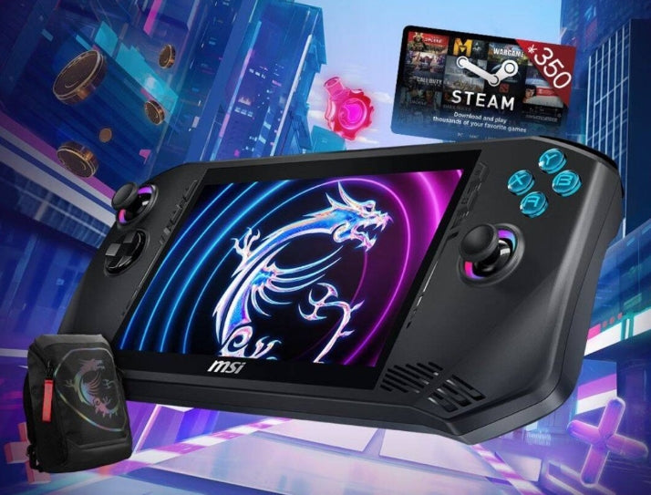MSI kündigt Handheld-Spielekonsole an, die auf der CES 2024 debütieren soll