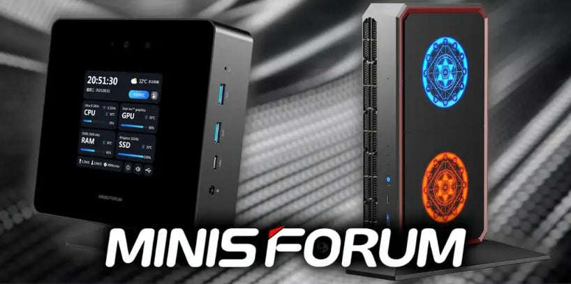 Minisforum Unveils Cutting-Edge Mini PCs at CES 2024