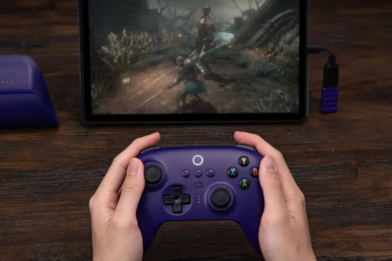8Bitdo Ultimate Wireless Controller Launched in Starry Night Purple with Enhanced Features