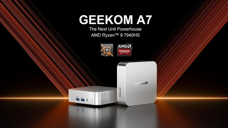 GEEKOMA7 Mini PC Powered By AMD Ryzen 9 Phoenix Launched and Available on Pre-order