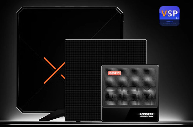 AOOSTAR Launches Upgraded GEM10 Mini PC Featuring AMD Ryzen™ 9 7940HS