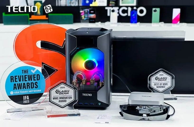 TECNO stellt auf dem MWC 2024 zwei Gaming-Mini-PCs vor und sichert sich den BEST OF MWC Award