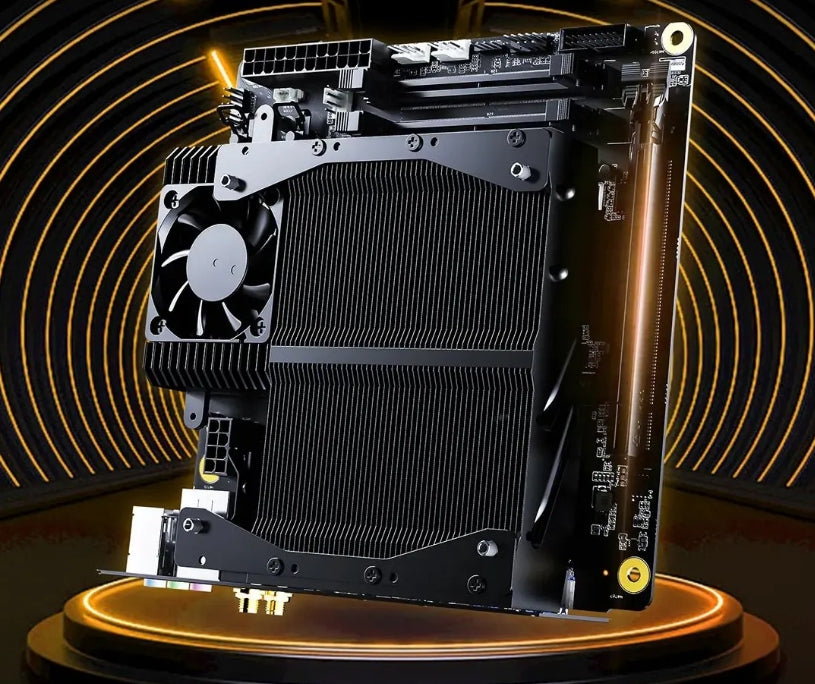 MINISFORUM bringt BD790i ITX-Motherboard mit R9-7945HX-Prozessor auf den Markt