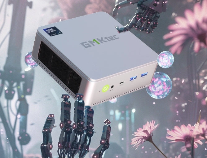GMKTec Launches K9 Mini PC with Intel Core Ultra 5 Processor