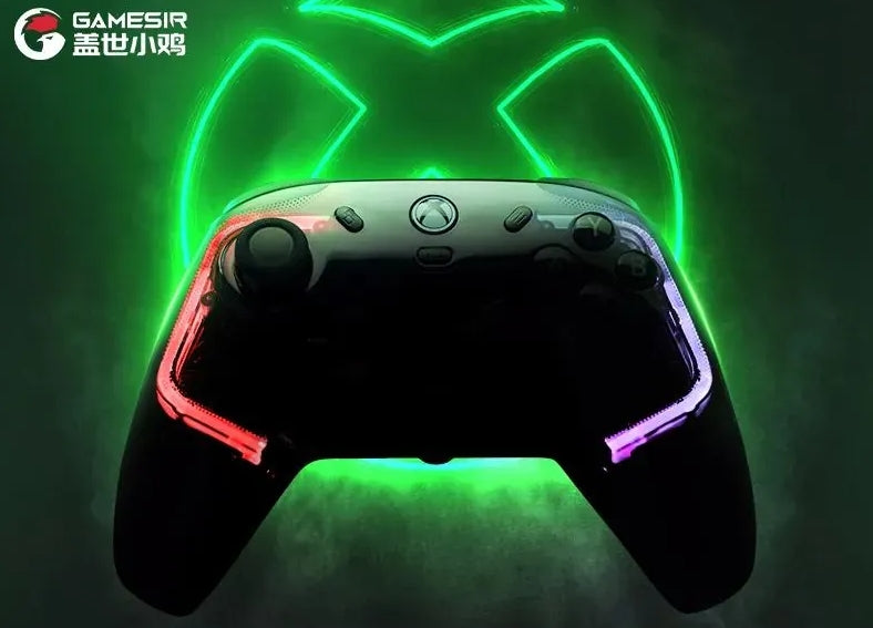 GameSir bringt zwei von Microsoft autorisierte Controller mit RGB-Beleuchtung auf den Markt