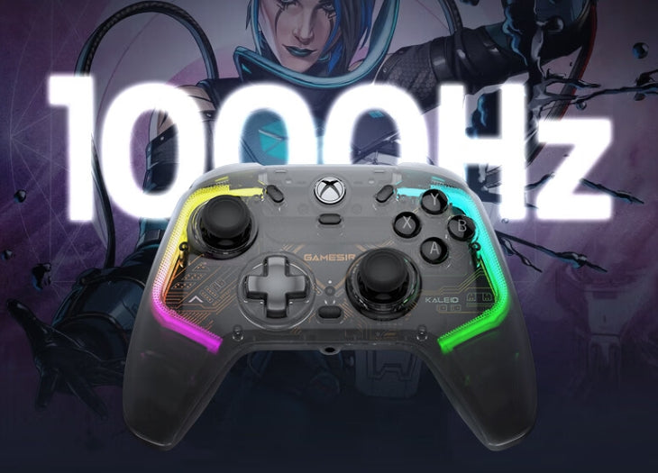 GameSir und Microsoft arbeiten erneut zusammen, um einen hochmodernen Controller vorzustellen: Eine Fusion aus Innovation und Leistung