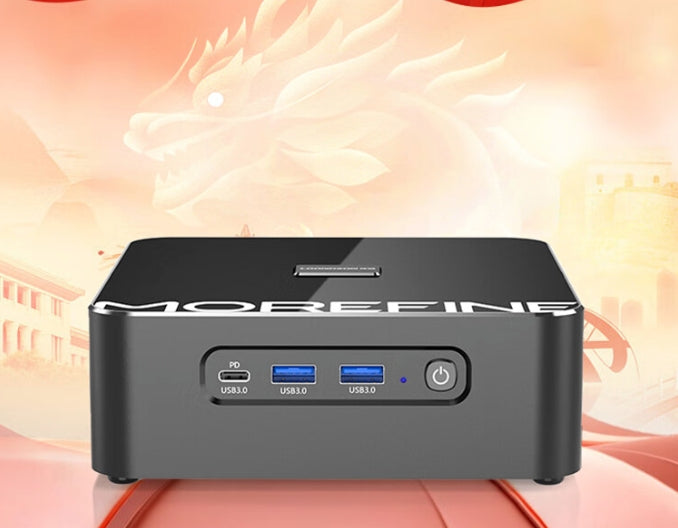 MOREFINE Launches First Mini PC With Loongson 3A6000: Chinese Chip Maker Loongson Releases Powerful Desktop CPU