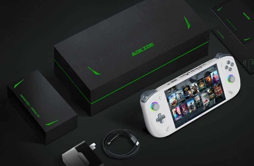 Introducing the AOKZOE A2 Ultra Handheld Console: Powered by Intel Core Ultra 7 155H Processor