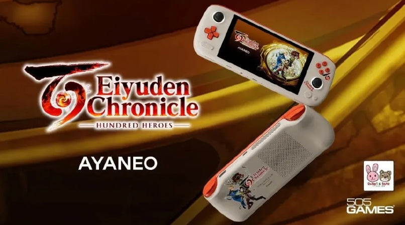 AYANEO Collaborates with 505 Games to Launch Limited Edition Handheld Console