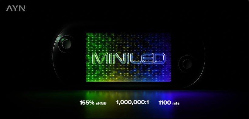AYN Unveils New Handheld Resembling Sony PSP, Featuring Mini-LED Display & Weighing 320g