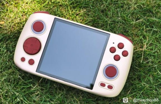 Technischer Prototyp der Anbernic RG Cube Retro-Handheld-Spielkonsole vorgestellt