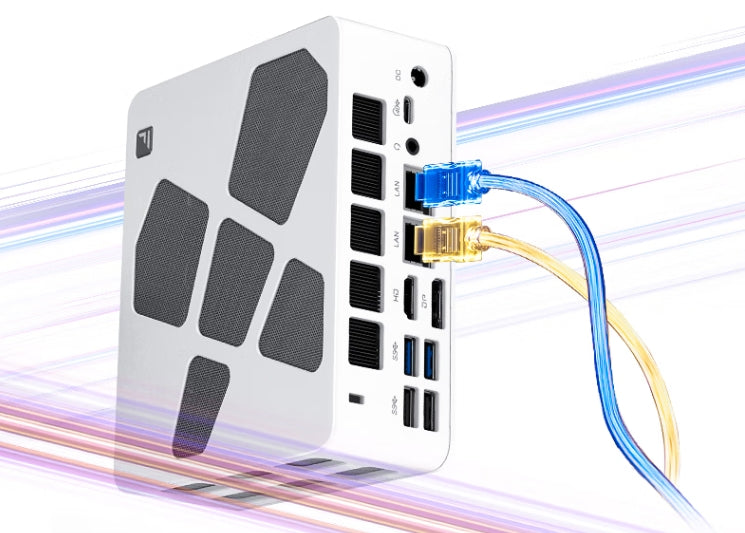 FIREBAT bringt den A8-AI Mini-PC mit AMD Ryzen 7 8845HS-Prozessor und zwei 2,5G-Netzwerkanschlüssen auf den Markt