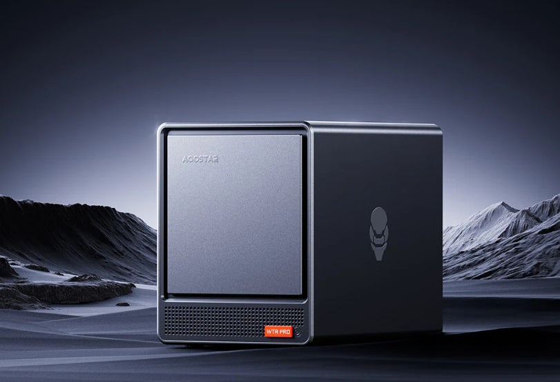 AOOSTAR Unveils NAS Mini PC WTR Pro with Robust Storage and Connectivity