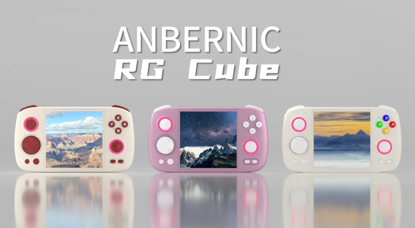 Anbernic veröffentlicht RG Cube Android Game Handheld mit einzigartigem quadratischen Bildschirm