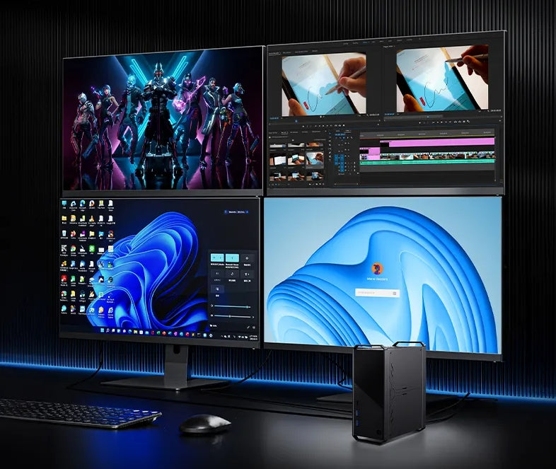 Chuwi bringt 2024 CoreBox Mini-PC mit Intel i5-13500H-Prozessor auf den Markt