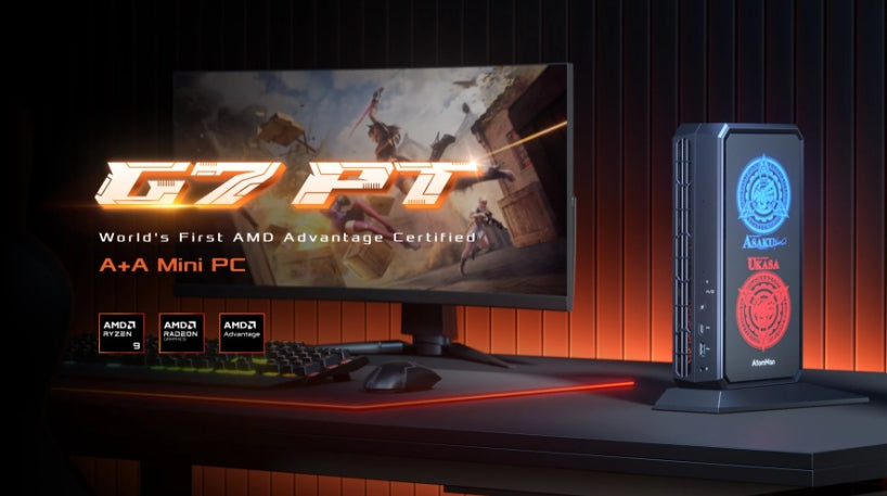 Minisforum hat den AtomMan G7 Platinum Mini-PC mit AMD Ryzen 9 7945HX und RX 7600M XT GPU auf den Markt gebracht