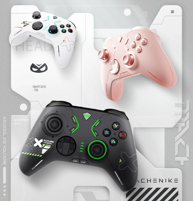 Machenike Launches 2nd-Gen G6 Elite Edition Game Controller