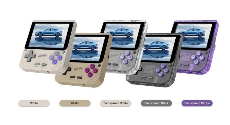 Powkiddy Unveils New V10 Retro Handheld Game Console with Rockchip RK3326 Processor