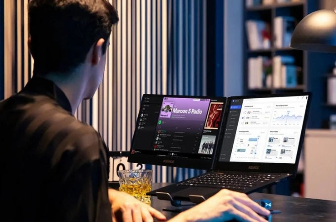 ACEMAGIC Unveils X1 Dual-Screen Notebook with Intel Core i7-1255U Processor