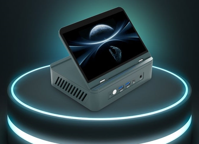 Miniproca Launches Innovative Mini PC with 7-inch Multi-Touch Screen on Kickstarter