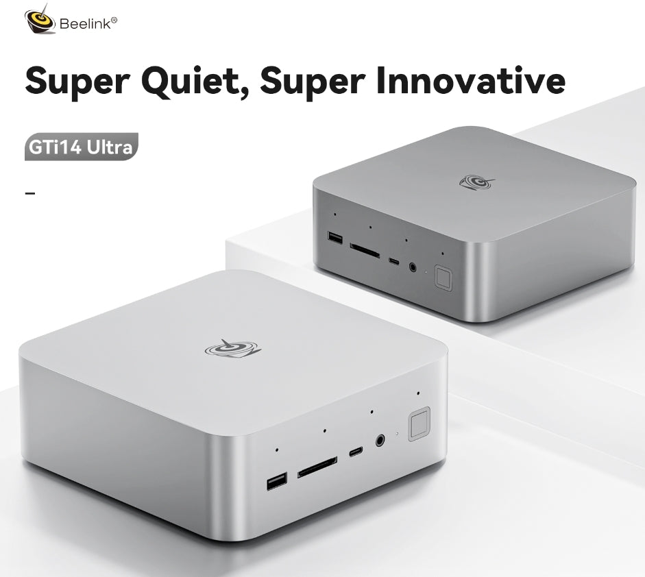 Beelink GTi14 Mini-PC ist bei Minixpc erhältlich