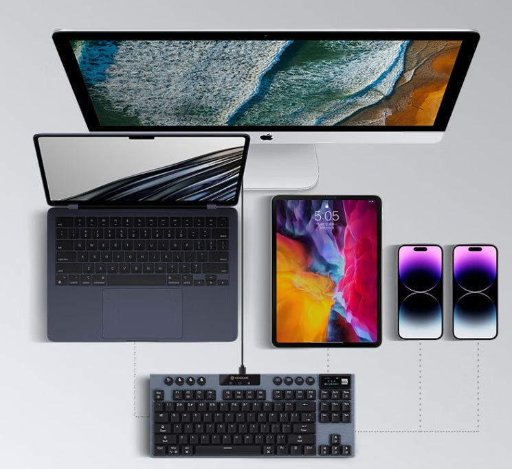 Hexgears stellt innovative mechanische Tastatur Immersion A3 mit niedrigem Profil vor