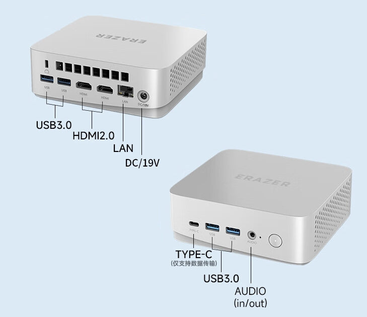 Lenovo aktualisiert Pocket Mini-PC mit Core N100-Prozessor der 13. Generation