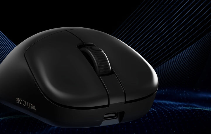 ATK stellt die Dual-Mode-Maus Z1 Pro Max vor: Ein neuer Standard in Präzision und Komfort