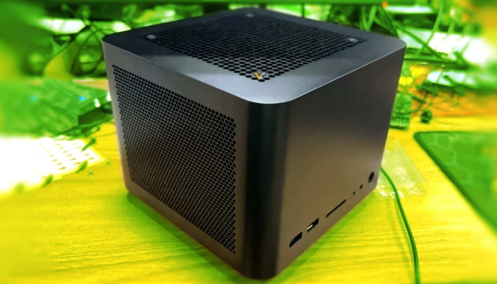 FEVM Develops 4-Liter Mini PC with NVIDIA GeForce RTX 4090M