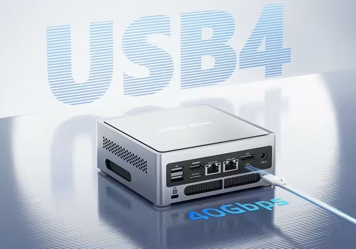 MINISFORUM Unveils NAB9 PLUS Mini PC with Enhanced Connectivity and Performance Upgrades